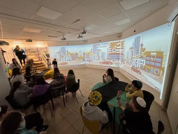 Una exposición de seguridad vial