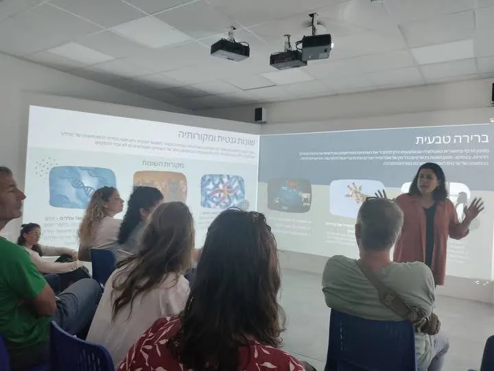 Un centro de aprendizaje sobre la evolución