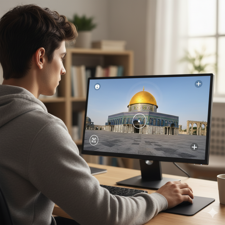 How to Create 360° Virtual Tours | The Third Product by 3walls
